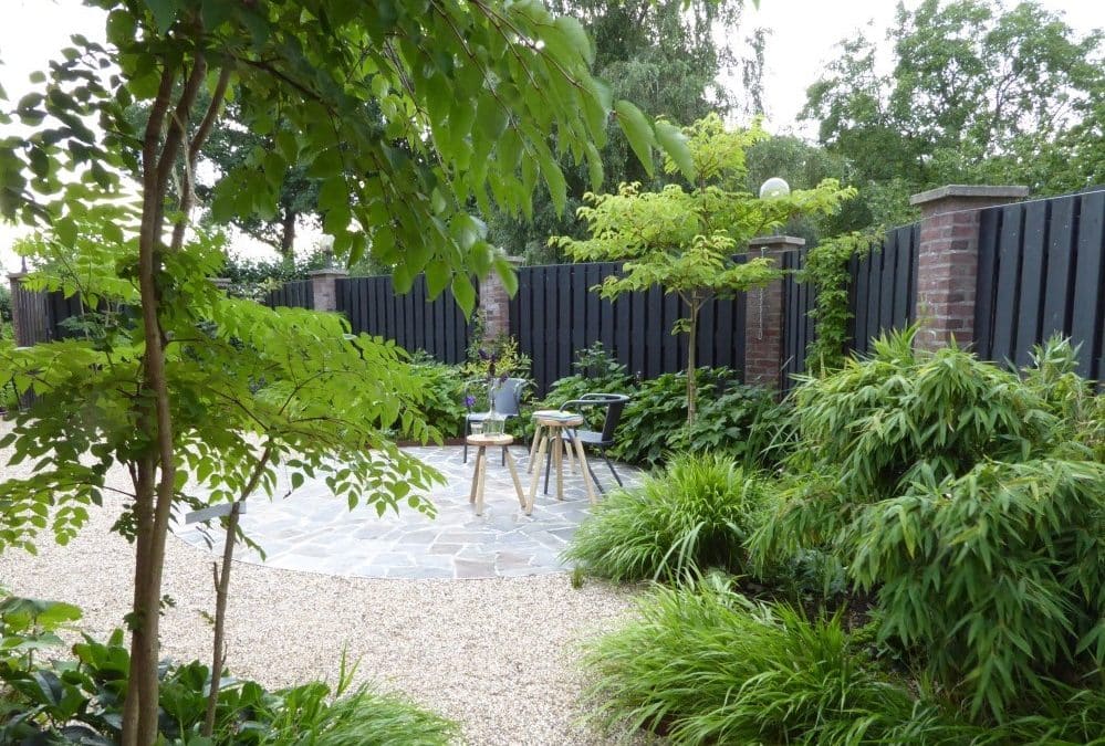 Wonderbaar Kleine tuin. Mooie tuin (deel 2) | Oxalis tuinontwerp LY-32